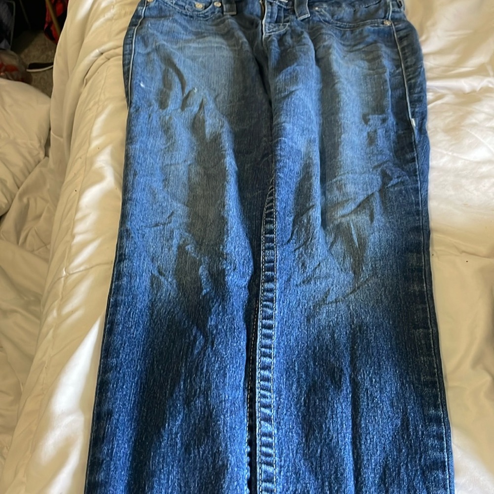 These are True Religions jeans
